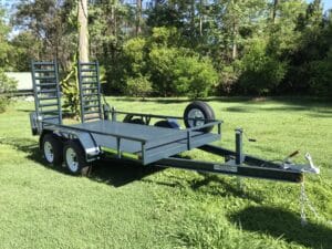 3.5 tonne plant trailer for sale 