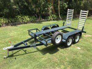 4.5 tonne plant trailer for sale